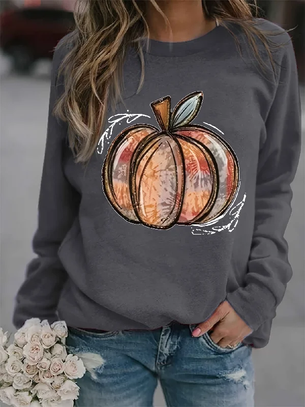 Celebrate the Weekend with Discounts Sixsr Halloween Pumpkin Print Sweatshirt, Casual Long Sleeve Crew Neck Sweatshirt, Women's Clothing Celebrate the Weekend with Discounts Sixsr Halloween Pumpkin Print Sweatshirt, Casual Long Sleeve Crew Neck Sweatshirt, Women's Clothing