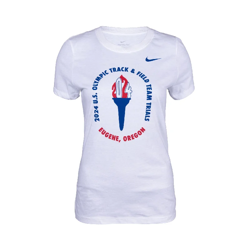 Deal of the Day Nike USATF Women's 2024 U.S. Olympic Team Trials Torch T-Shirt