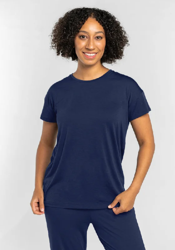 Weekend Offers That Impress Billie Lounge Tee - Starry Night