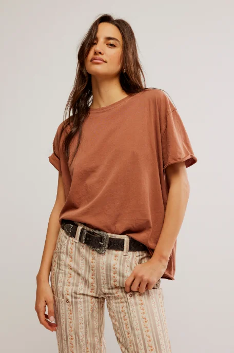 Best Seller Free People Nina Tee