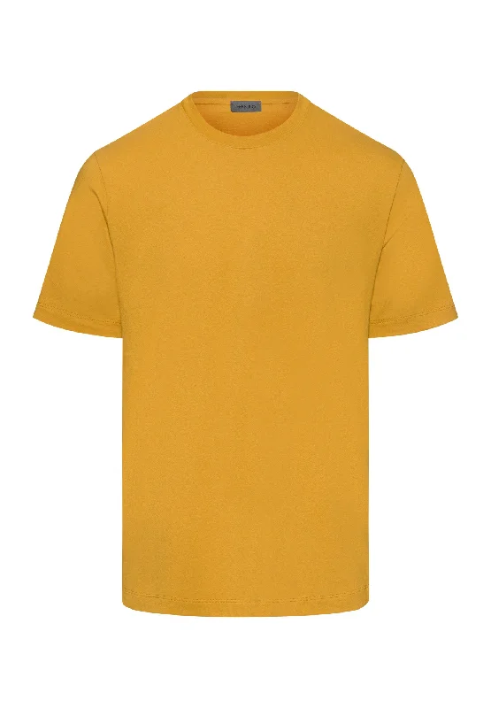 Living Shirts Jersey Cotton Crew Neck T-Shirt | Amber 75050-2268