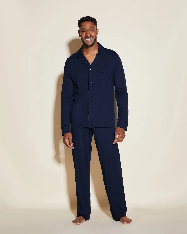 Amazing Value Conjunto De Pijama Para Hombre Clásico Con Camisa De Manga Larga Y Pantalones Amazing Value Conjunto De Pijama Para Hombre Clásico Con Camisa De Manga Larga Y Pantalones