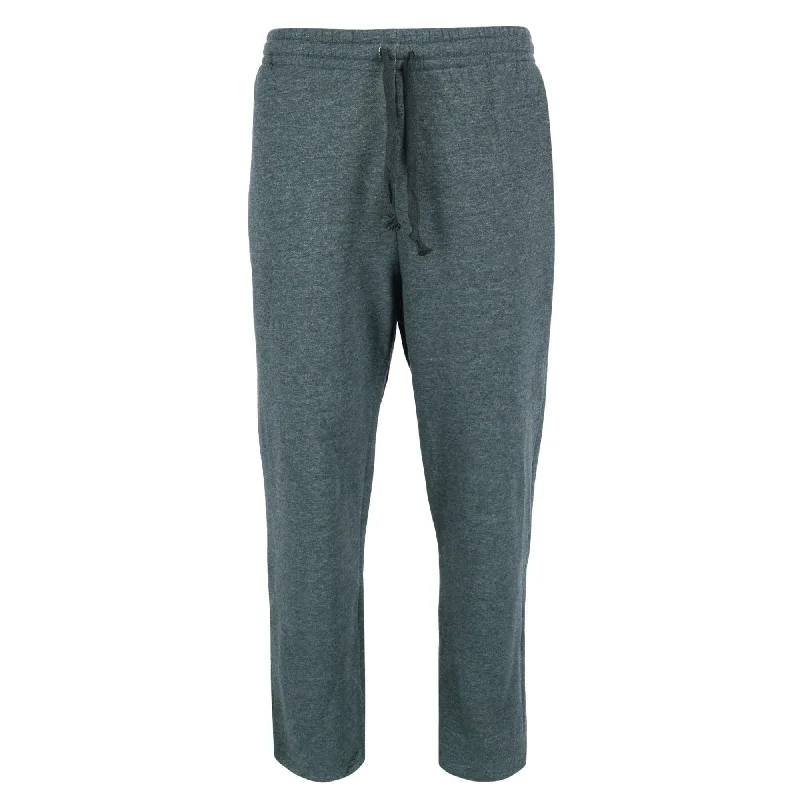 Knocker Men's Slim Fit Fleece Sweat Pants