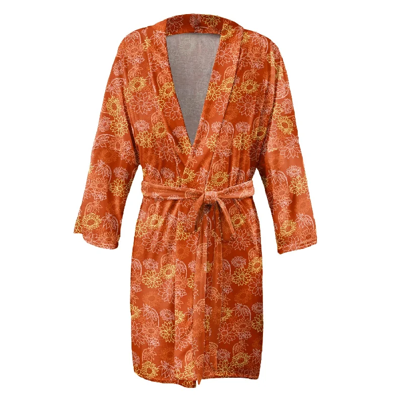 Sunflower Garden Robe