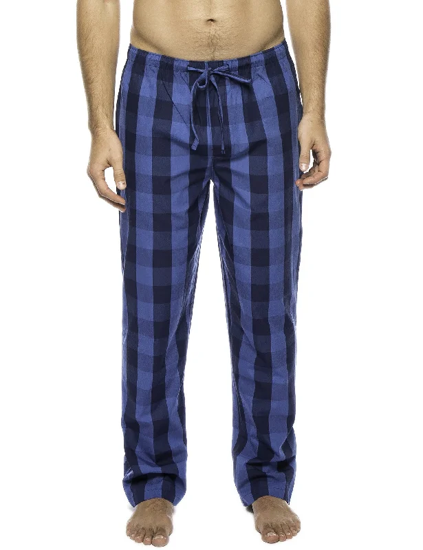 Men's 100% Woven Cotton Lounge Pants