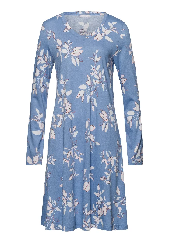 Shop the Weekend Away Sleep And Lounge TENCEL™ and Cotton Nightgown | Pearly Flowers 74847-2158 Shop the Weekend Away Sleep And Lounge TENCEL™ and Cotton Nightgown | Pearly Flowers 74847-2158