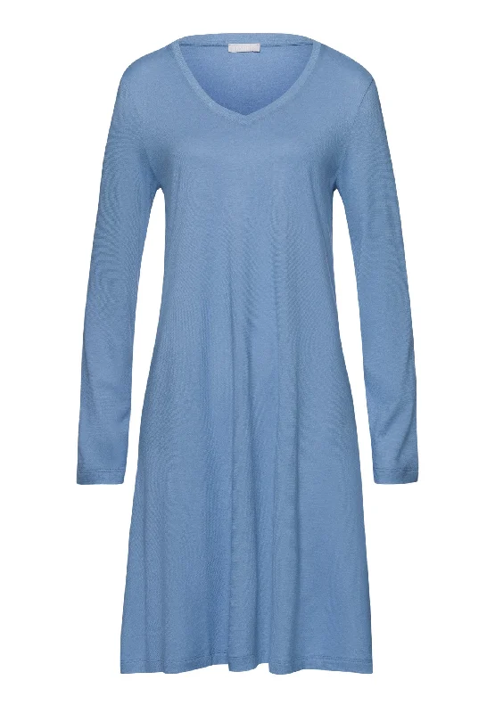 Today's Deal Sleep And Lounge TENCEL™ and Cotton Nightgown | Endless Blue 74847-2533 Today's Deal Sleep And Lounge TENCEL™ and Cotton Nightgown | Endless Blue 74847-2533