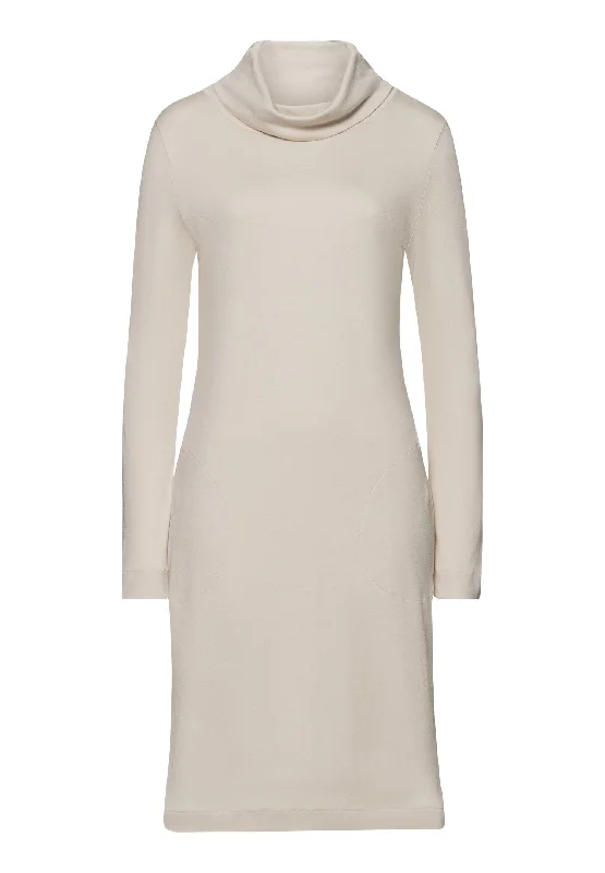 Great Bargain Agatha Cotton Cowl Neck Nightgown | Pumice 74863-2801