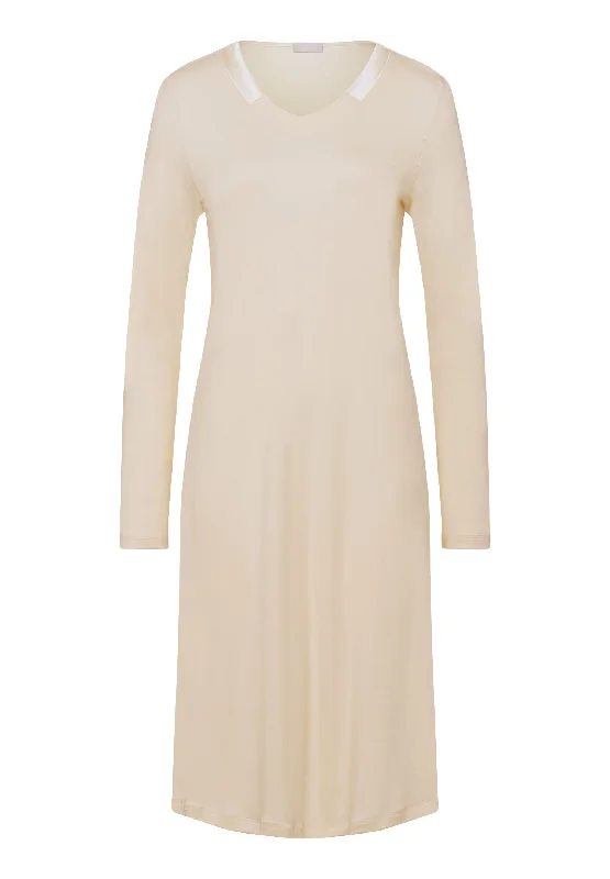 Joela Cotton Blend Nightgown | Warm Sand 74977-1200