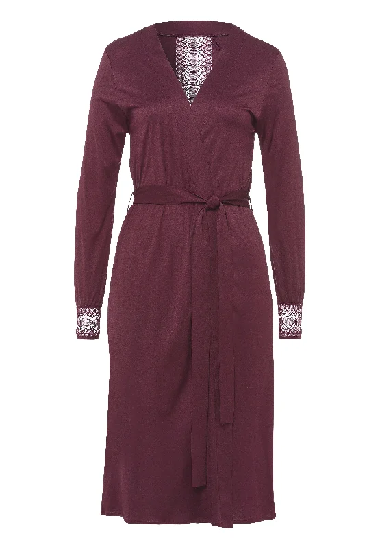 Weekend Savings Spectacle Amanda Robe | Plum 76639-1763
