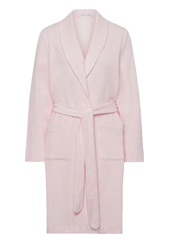 Early Bird Robe Selection Short Robe | Tender Rose 77127-310