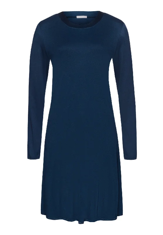 Lowest Rates Grand Central TENCEL™ and Silk Nightgown | Mystic Blue 77339-1652