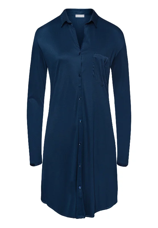Take Action Grand Central TENCEL™ and Silk Sleep Shirt | Mystic Blue 77420-1652
