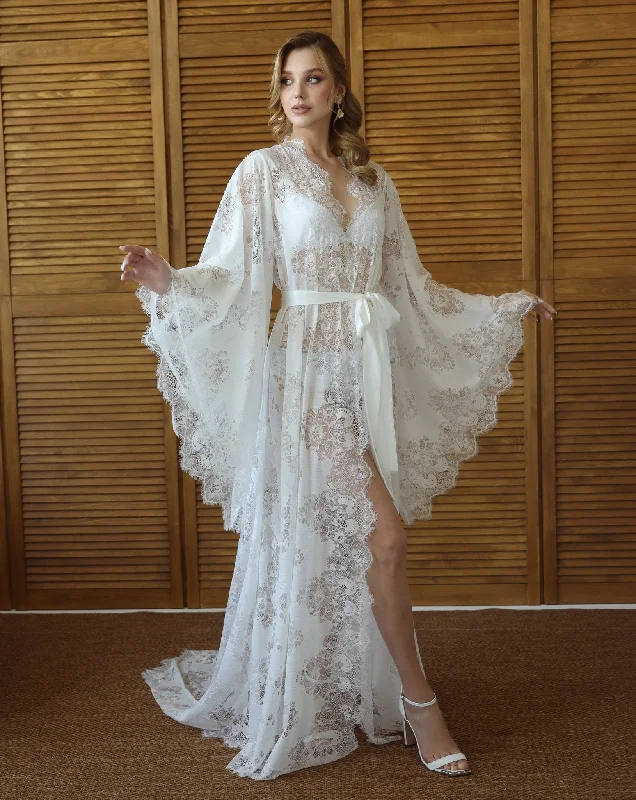 Weekend Discounts to Delight Annabelle Lace  Robe