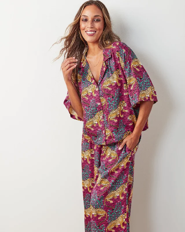 Price Slash Bagheera - Satin Wildest Dreams Set - Wine