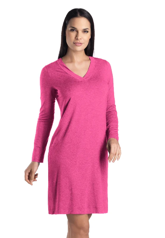 While Supplies Last Champagne V-Neck Nightgown | Very Berry 76477-1370
