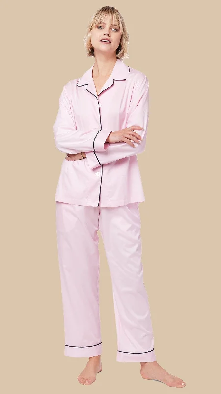 Low Cost Classic Luxe Pima Pajama - Pink