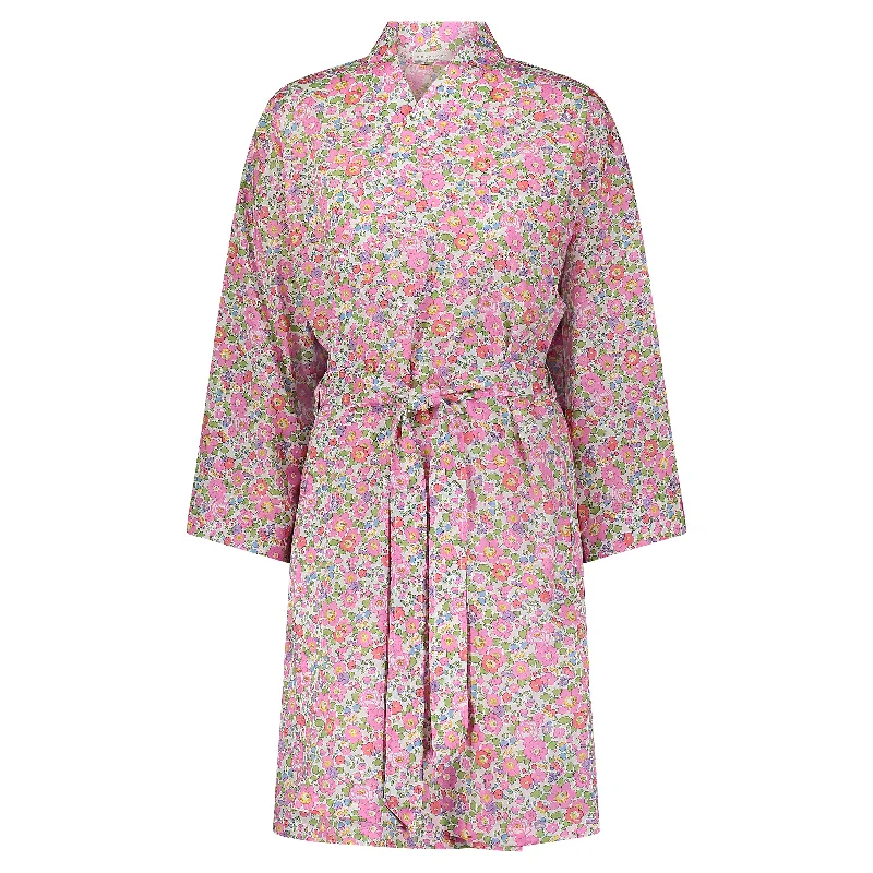 Polkadot LIBERTY KIMONO ROBE Floral # 8