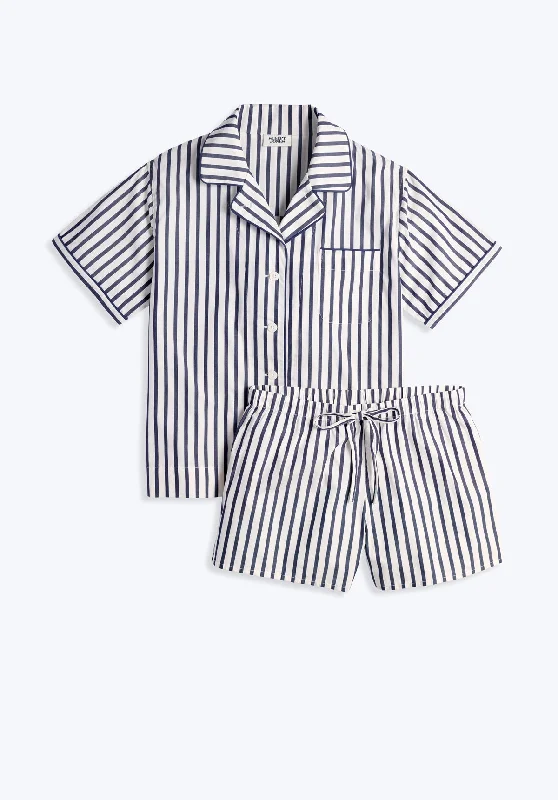 Special Offer Corita Set in Navy Breton Stripe