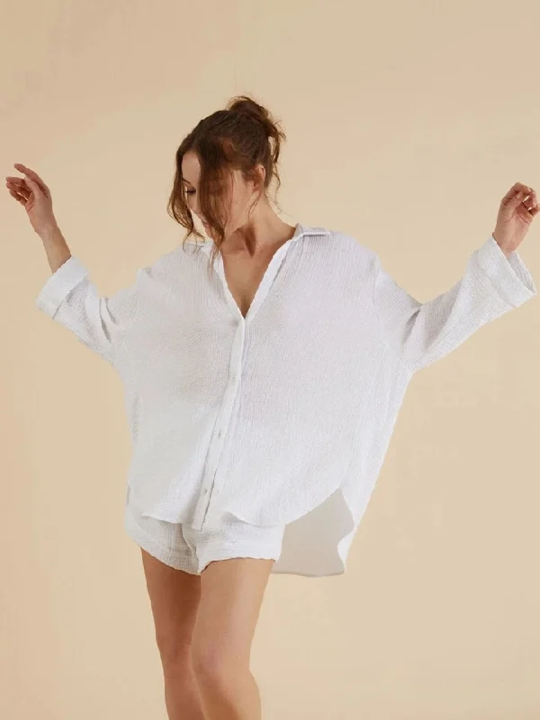 Weekend Offers That Please Cotton Lounge Pajama Set