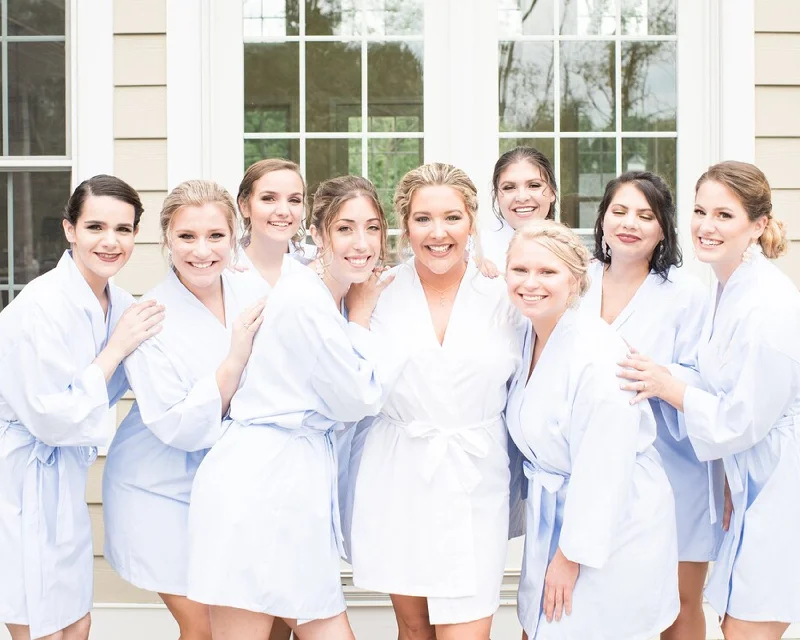 Exclusive Weekend Offers Inside Bridesmaid Cotton Plain Robes