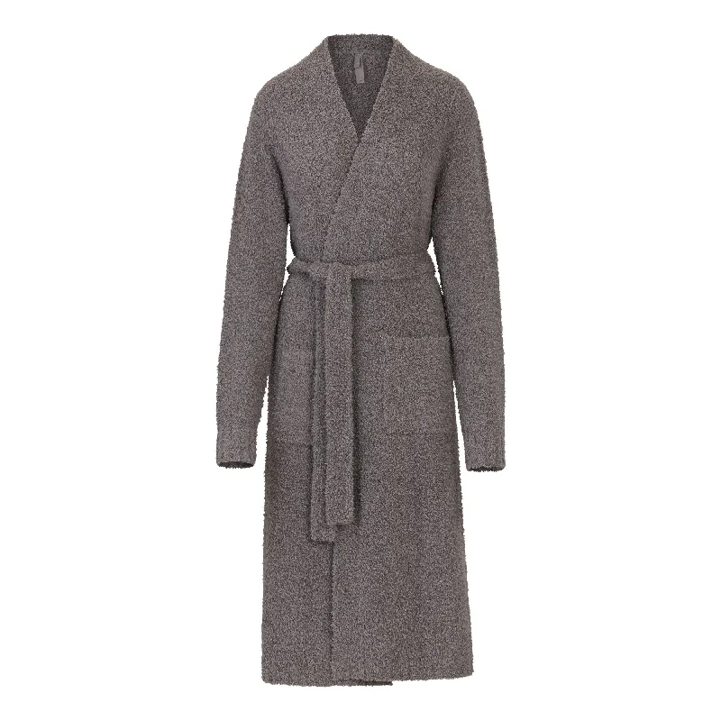 Weekend Savings Sensation COZY KNIT ROBE | SMOKE