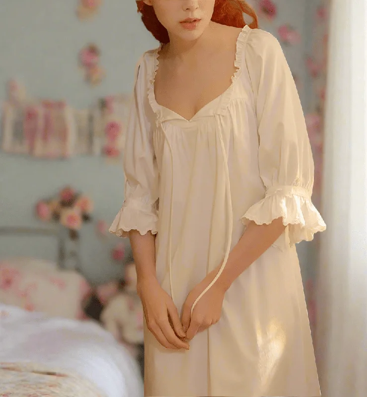 Weekend Savings Fiesta Victorian Sleepwear (S-L)