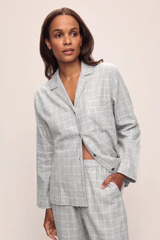 Weekend Savings Fiesta Flannel Long PJ Set