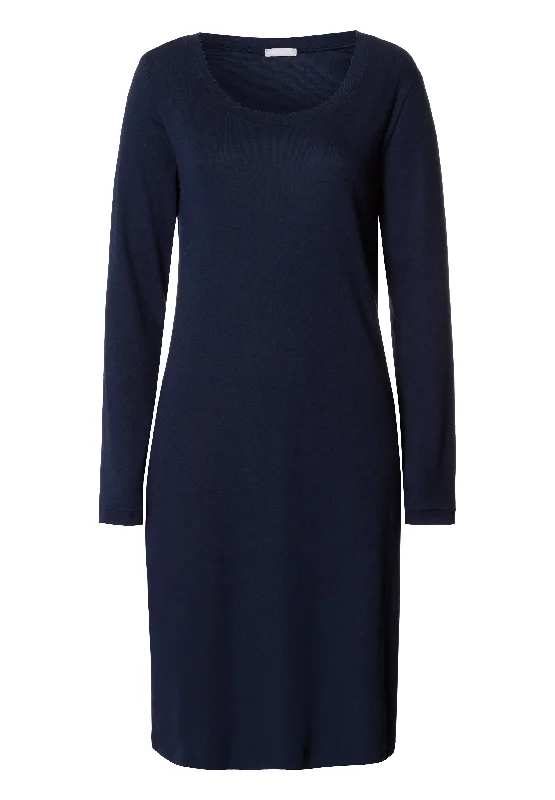 Now or Never Flora Cotton Cashmere Nightgown | Ocean 79081-1621
