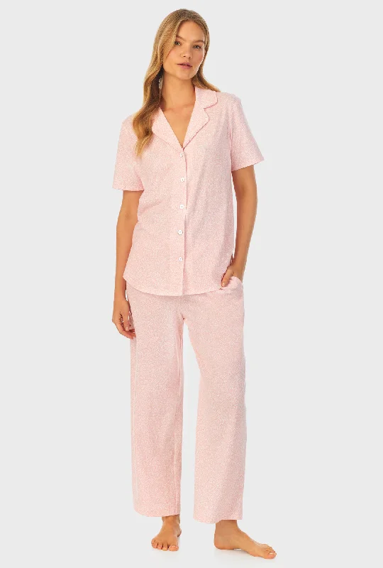 Floral Vine Capri Pajama Set