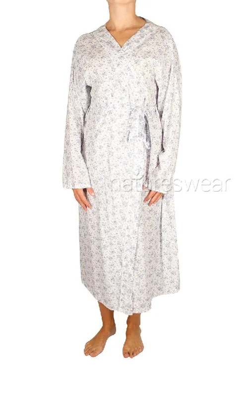 Weekend Bargains to Relish French Country 100% Cotton Robe with Long Sleeve FCI302 SALE Weekend Bargains to Relish French Country 100% Cotton Robe with Long Sleeve FCI302 SALE