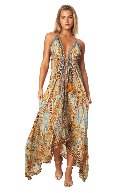 Weekend Savings Fiesta Future Eden Convertible 3 Way Maxi Dress Wholesale