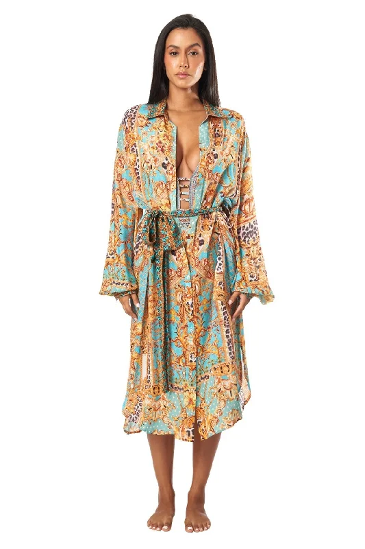 Weekend Deals That Please Future Eden Easy Shirtdress Cover-Up