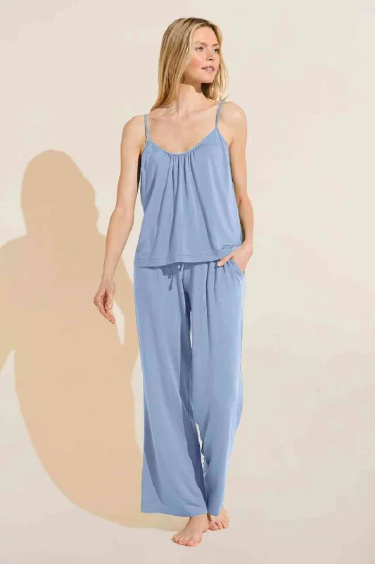 Weekend Deals to Make You Happy Gisele Cami/Pant PJ Set in Wedgewood Blue