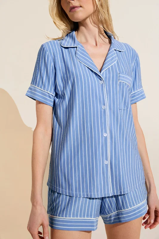 Super Sale Gisele Printed TENCEL™ Modal Relaxed Short PJ Set