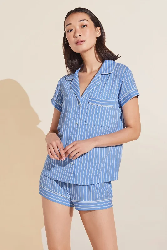 Quick Sale Gisele Printed TENCEL™ Modal Shortie Short PJ Set