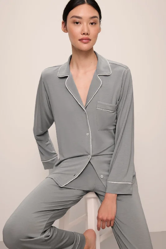 Weekend Savings Extravaganza Gisele TENCEL™ Modal Long PJ Set