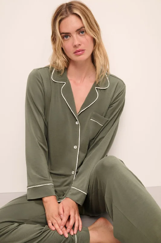 Weekend Savings Spree Gisele TENCEL™ Modal Long PJ Set
