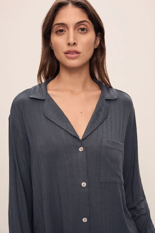 Weekend Savings Spectacle Gisele TENCEL™ Modal Rib Long PJ Set