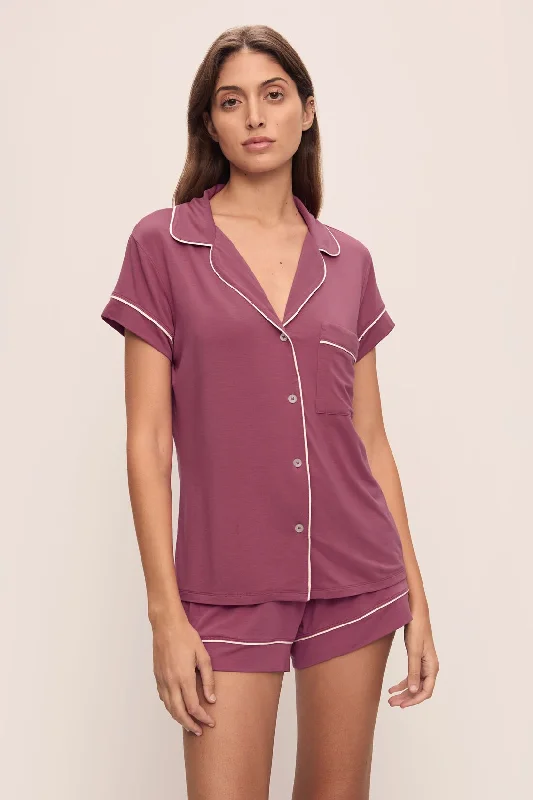 Savings Galore Gisele TENCEL™ Modal Shortie Short PJ Set