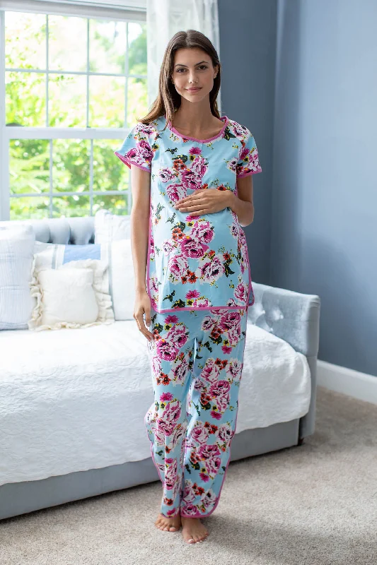 Major Deal Isla Maternity Nursing Pajamas