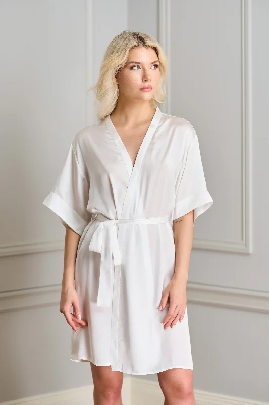 Weekend Deals That Sparkle Ivory Luxe Robe