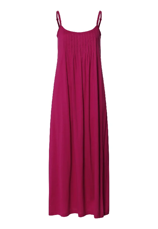 Weekend Deal Juliet Pleated Cotton Chemise | Rose Pink 77748-2490