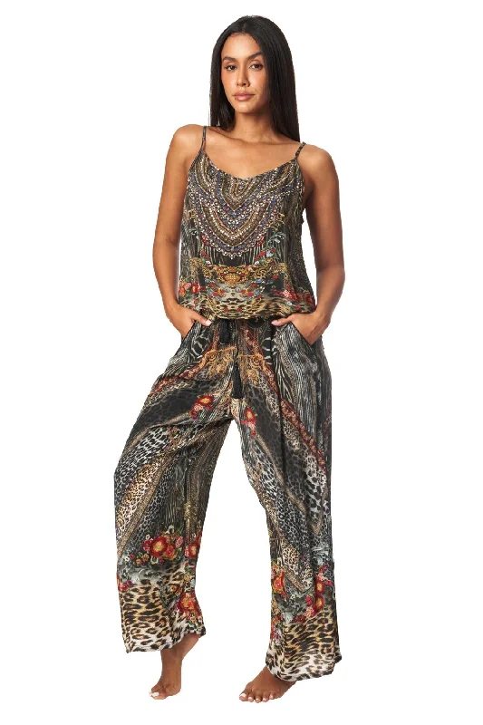 Weekend Savings Bonanza Jungle Eclectic La Moda Resort Lifestyle Pant Set