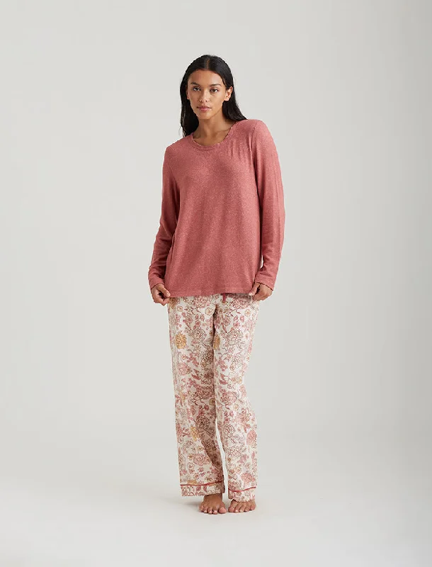 Half Price Karolina Cosy Jogger and Feather Soft LS Top