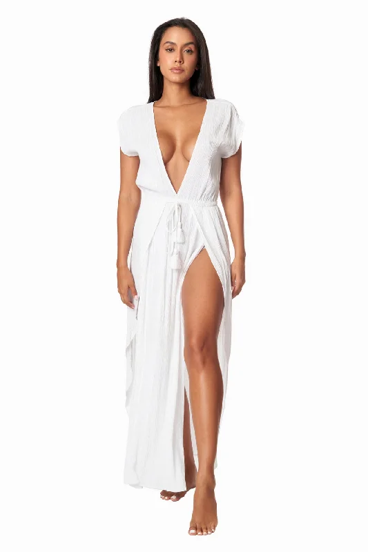 Great Deal Lille 2 Slit Maxi Dress