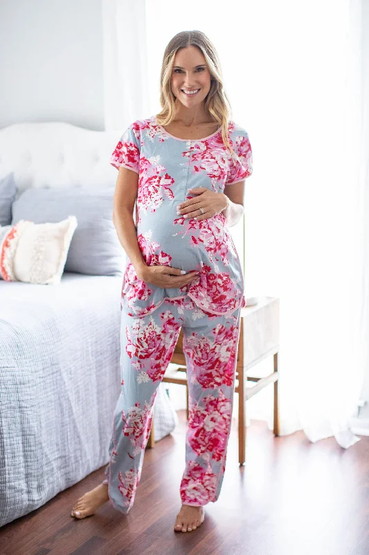 Your Weekend, Your Savings Mae Maternity Nursing Pajama Set