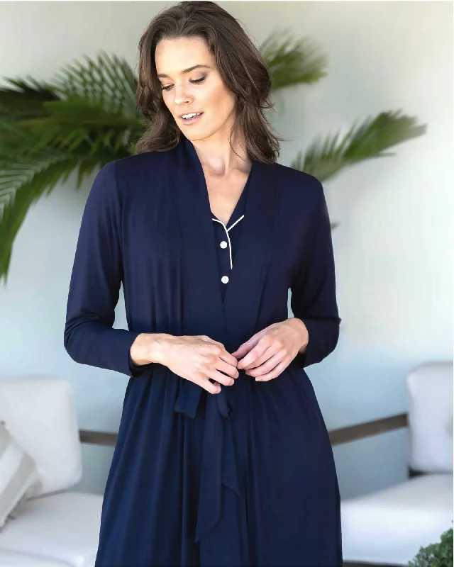 Weekend Specials to Snag Manor Robe | Navy
