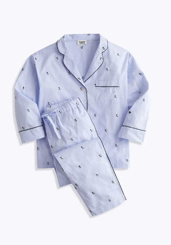 Weekend Bargains to Grab Marina Pajama Set in Black Sheep