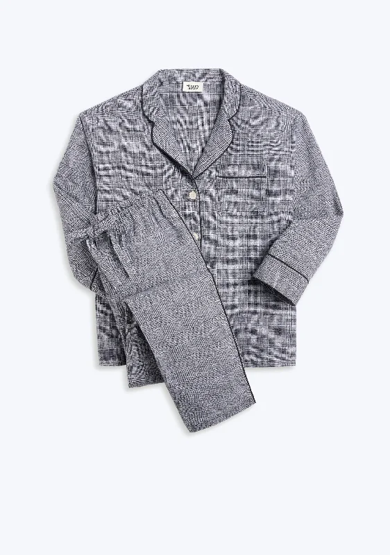 Weekend Offers That Thrill Marina Pajama Set in Glenn Plaid Flannel